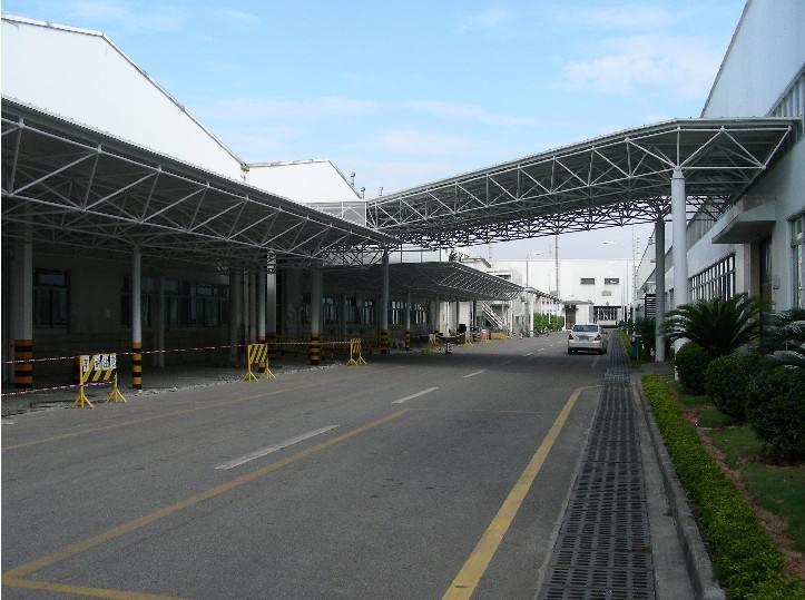 瑞安网架公司为您分享干煤棚在后期的维护方法